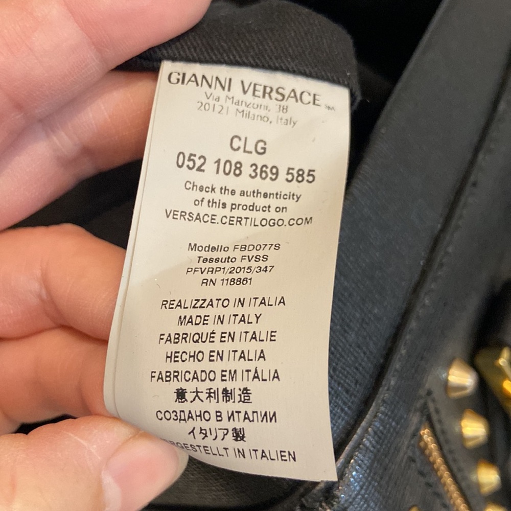 HANDBAG VERSACE - Picture 8 of 8